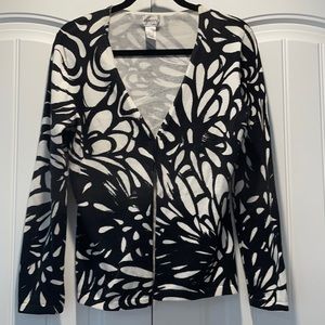 Chico’s cardigan sweater.